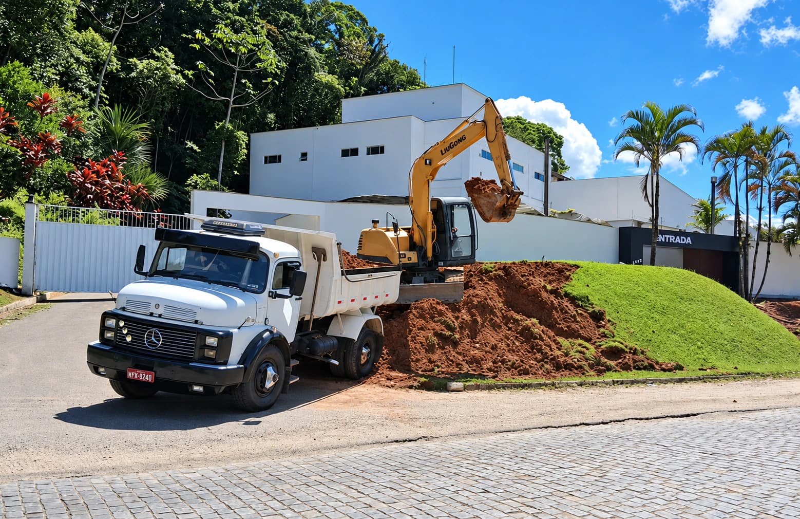 Movimentação de terra